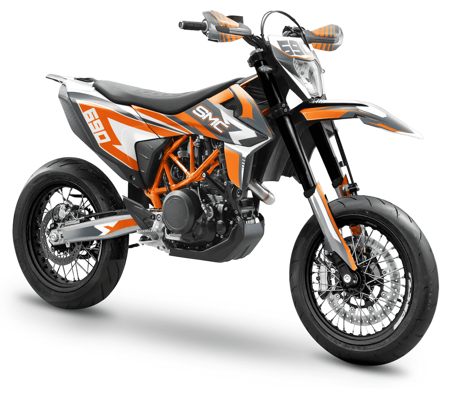 Dekor passend für KTM 690 SMC-R- Classic Edition