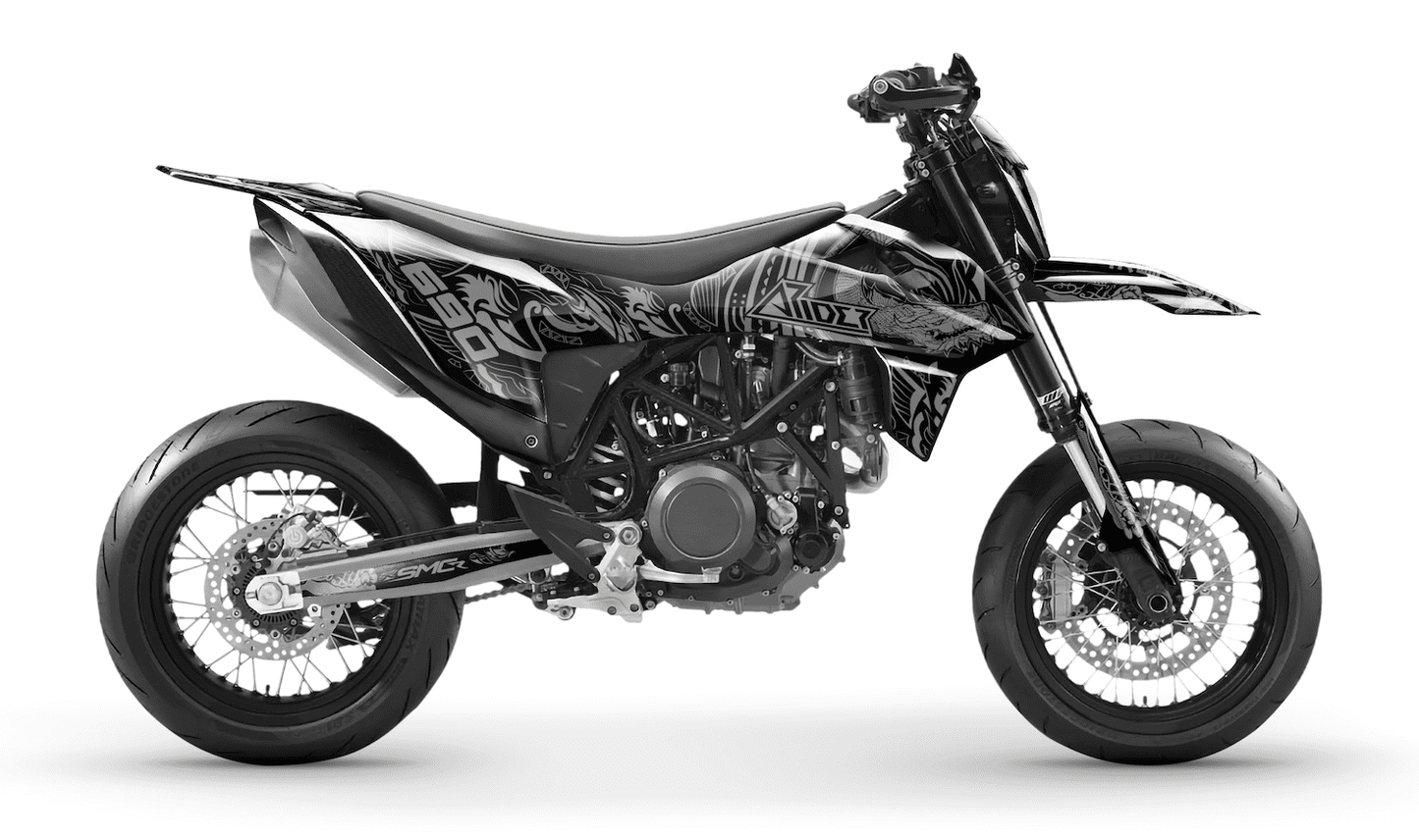 Dekor passend für KTM 690 SMC-R- Dragon Edition