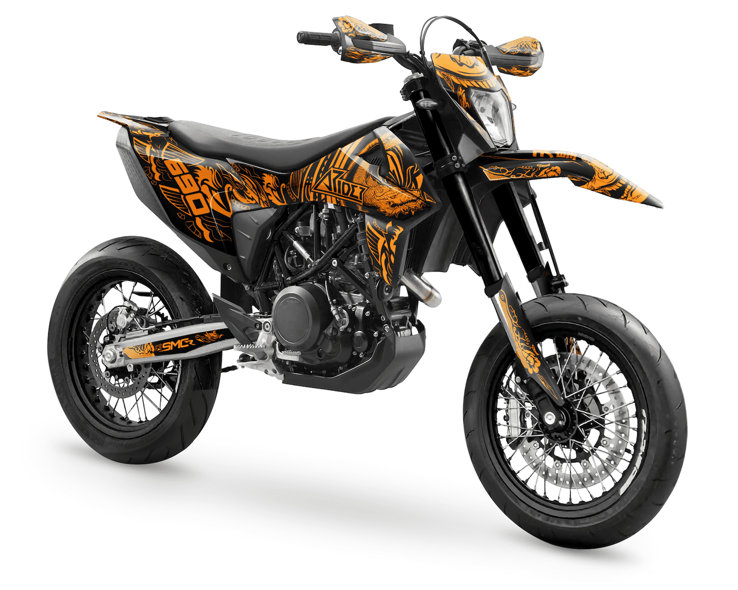 Dekor passend für KTM 690 SMC-R- Dragon Edition