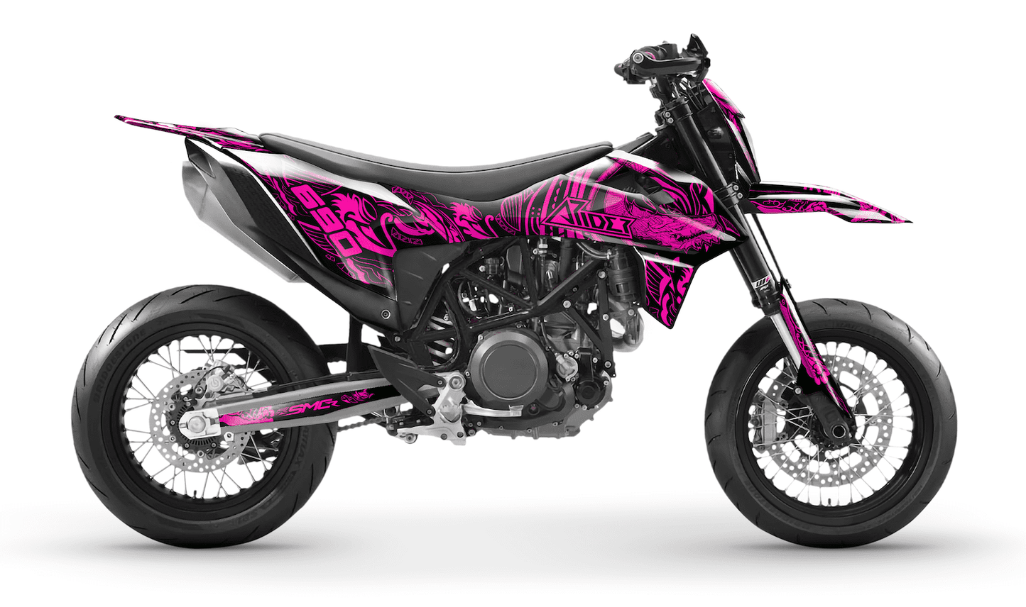 Dekor passend für KTM 690 SMC-R- Dragon Edition