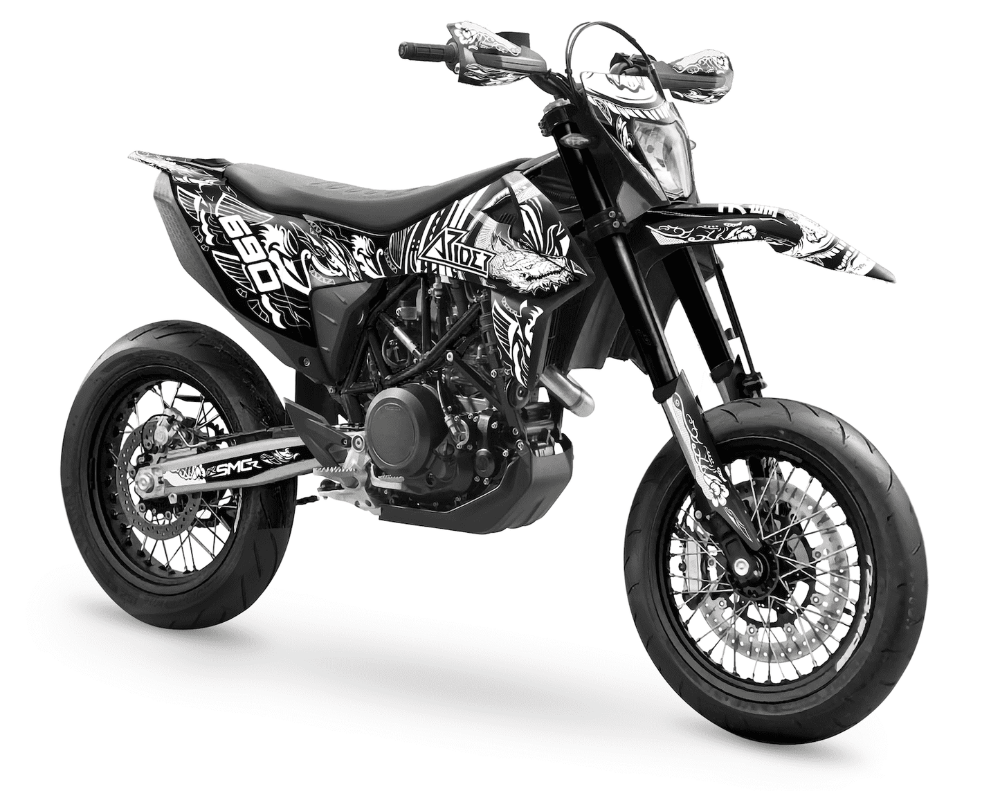 Dekor passend für KTM 690 SMC-R- Dragon Edition