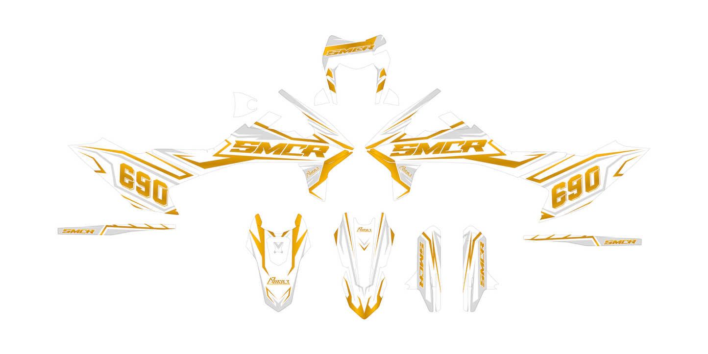 Dekor passend für KTM 690 SMC-R- Pulse