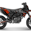 Dekor passend für KTM 690 SMC-R- Skull Edition