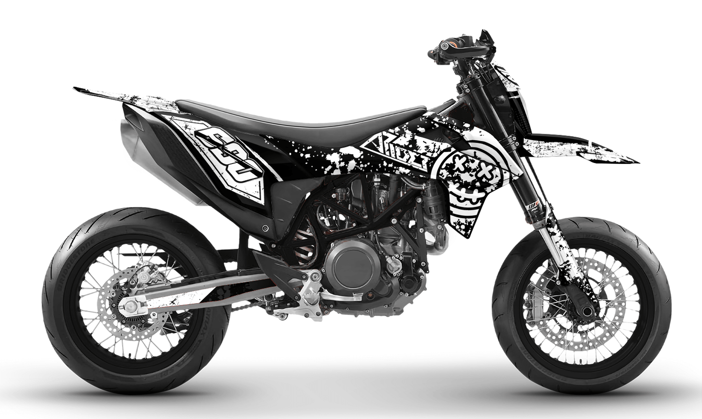 Dekor passend für KTM 690 SMC-R- Smiley Edition