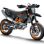 Dekor passend für KTM 690 SMC-R- Smiley Edition