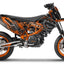 Dekor passend für KTM 690 SMC-R- Smiley Edition