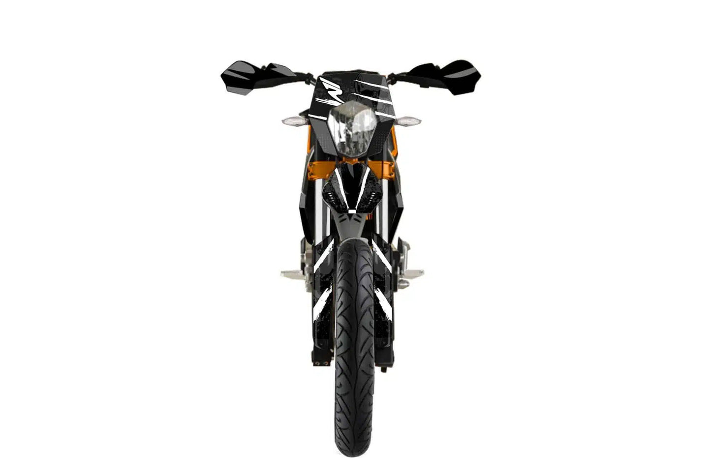 Dekor passend für KTM 690 SMC-R- Skull Edition