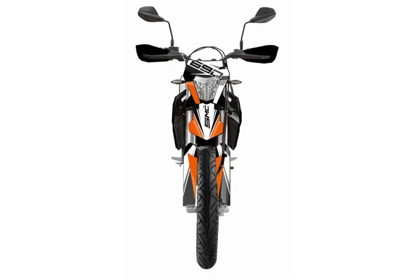 Dekor passend für KTM 690 SMC-R- Clean Edition