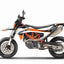 Dekor passend für KTM 690 SMC-R- Clean Edition