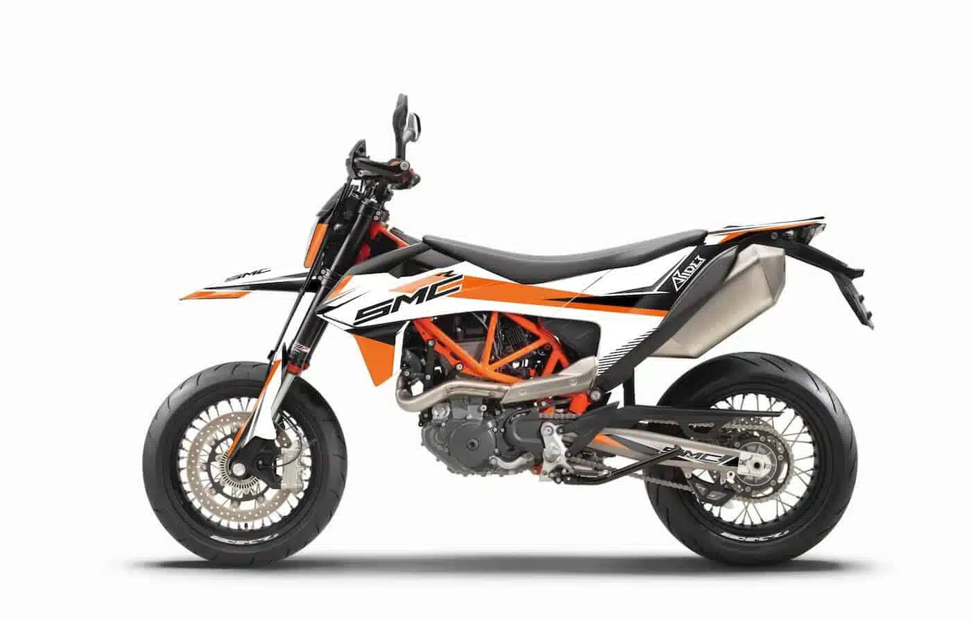 Dekor passend für KTM 690 SMC-R- Clean Edition