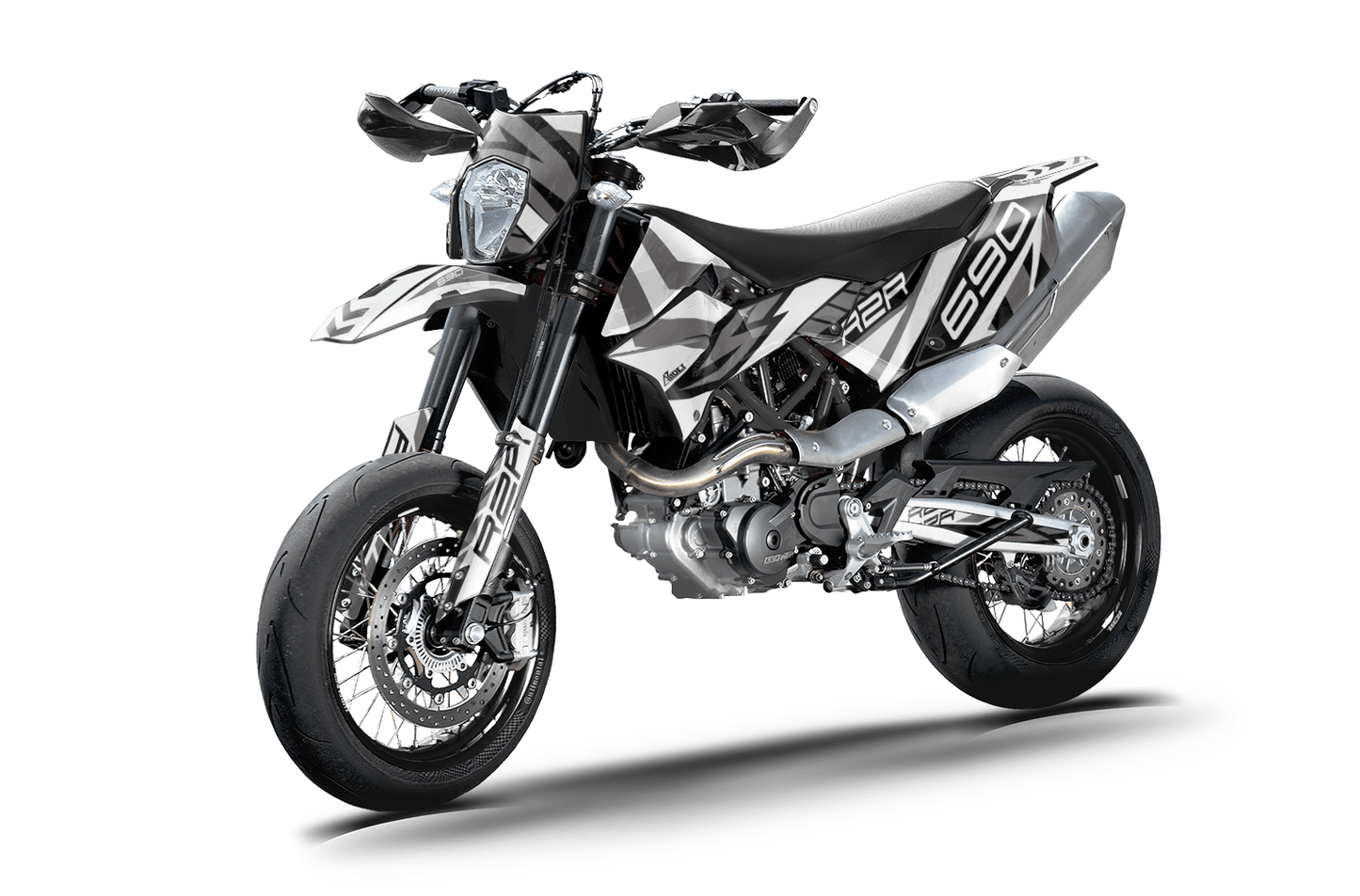 Dekor passend für KTM 690 SMC-R- R2R Edition