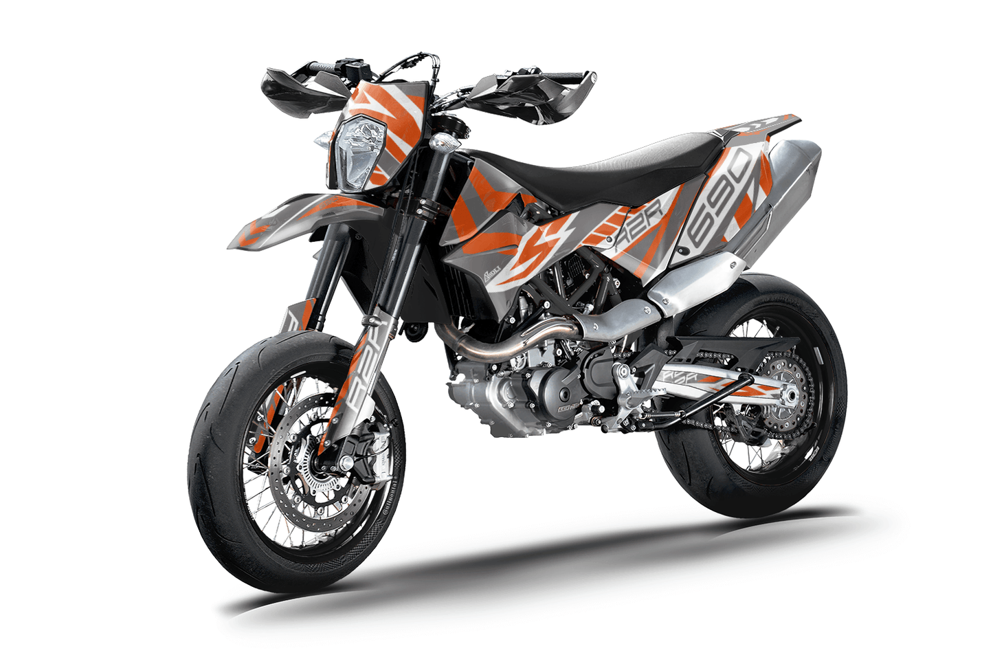 Dekor passend für KTM 690 SMC-R- R2R Edition