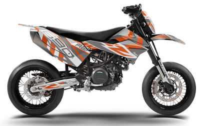 Dekor passend für KTM 690 SMC-R- R2R Edition