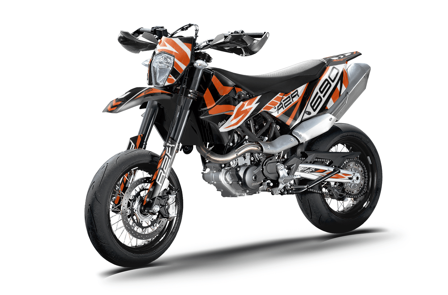 Dekor passend für KTM 690 SMC-R- R2R Edition