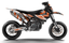 Dekor passend für KTM 690 SMC-R- R2R Edition