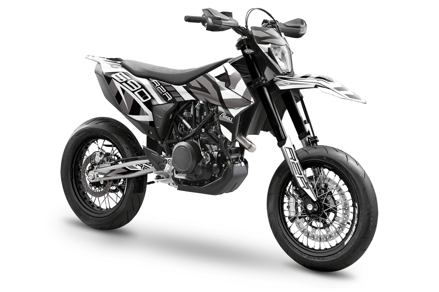 Dekor passend für KTM 690 SMC-R- R2R Edition