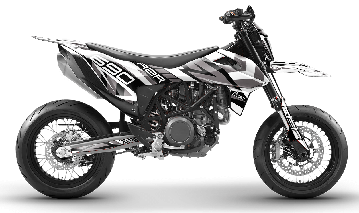 Dekor passend für KTM 690 SMC-R- R2R Edition