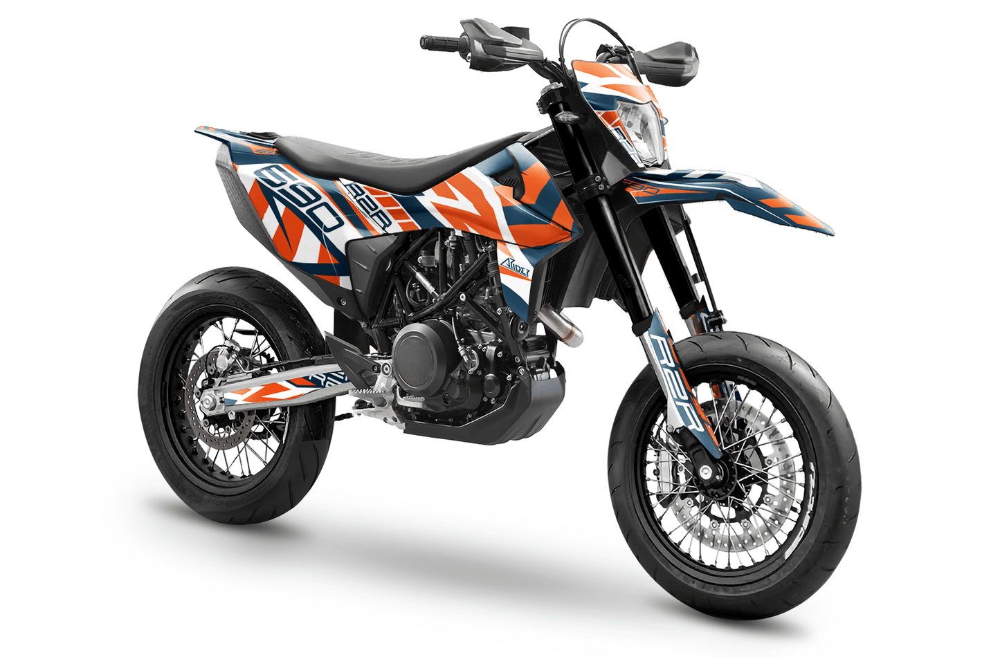 Dekor passend für KTM 690 SMC-R- R2R Edition