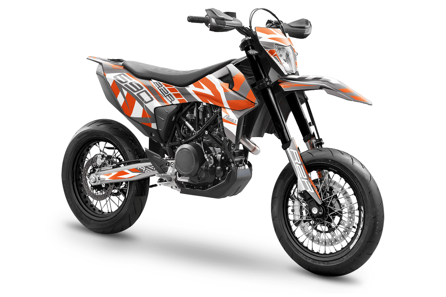 Dekor passend für KTM 690 SMC-R- R2R Edition