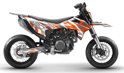 Dekor passend für KTM 690 SMC-R- R2R Edition