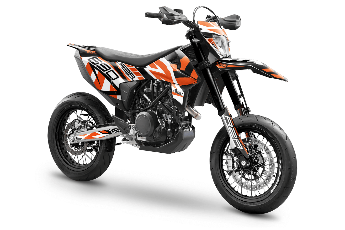 Dekor passend für KTM 690 SMC-R- R2R Edition