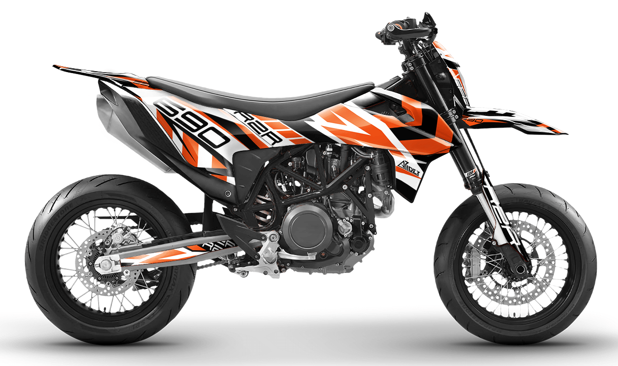 Dekor passend für KTM 690 SMC-R- R2R Edition