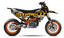 Dekor passend für KTM 690 SMC-R- Mamba