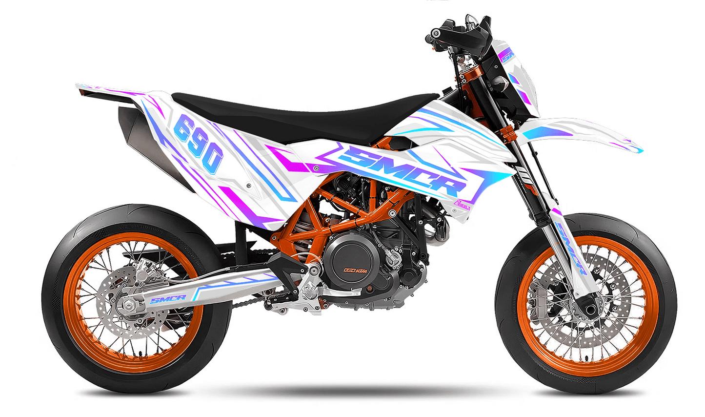 Dekor passend für KTM 690 SMC-R- Pulse