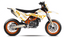 Dekor passend für KTM 690 SMC-R- Pulse