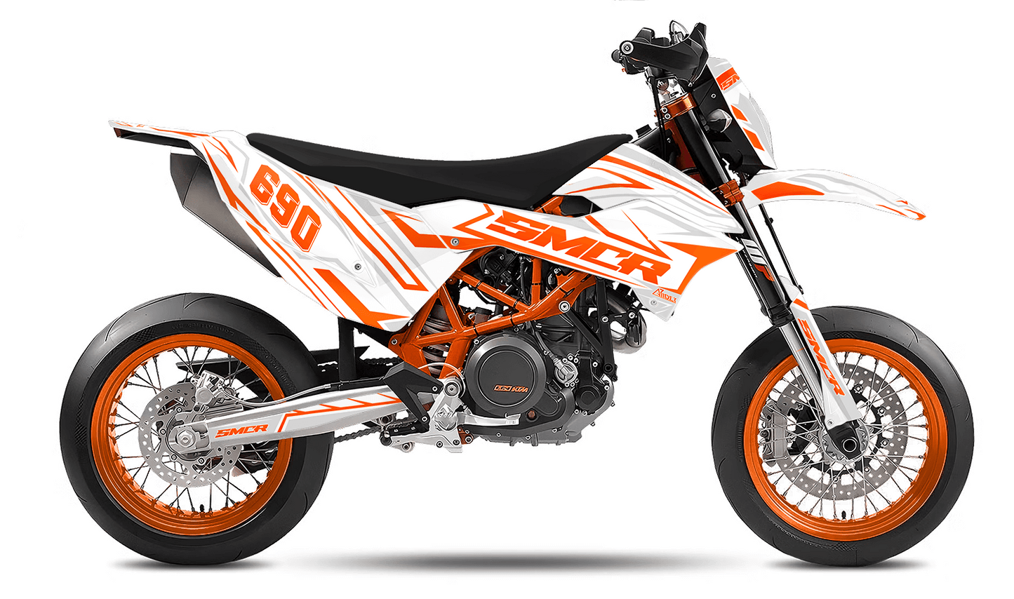 Dekor passend für KTM 690 SMC-R- Pulse