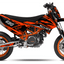 Dekor passend für KTM 690 SMC-R- Vault