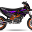 Dekor passend für KTM 690 SMC-R- Blackbird Edition