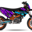 Dekor passend für KTM 690 SMC-R- Duplex