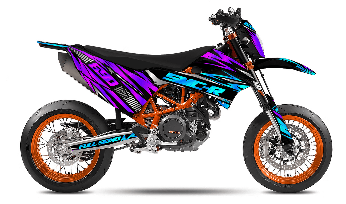 Dekor passend für KTM 690 SMC-R- Duplex