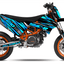 Dekor passend für KTM 690 SMC-R- Duplex