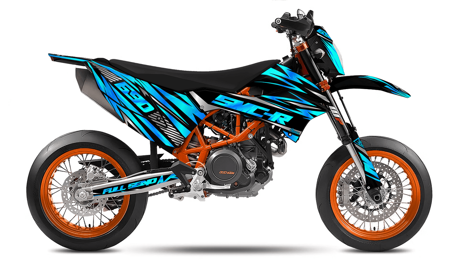 Dekor passend für KTM 690 SMC-R- Duplex