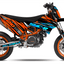 Dekor passend für KTM 690 SMC-R- Duplex