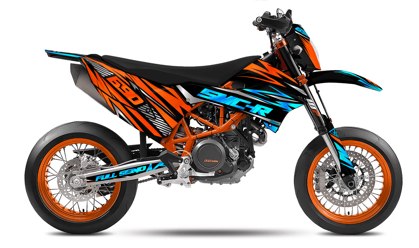 Dekor passend für KTM 690 SMC-R- Duplex