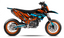 Dekor passend für KTM 690 SMC-R- Duplex