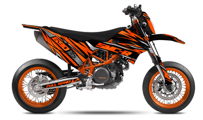 Dekor passend für KTM 690 SMC-R- Duplex