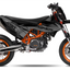 Dekor passend für KTM 690 SMC-R- Dust Edition