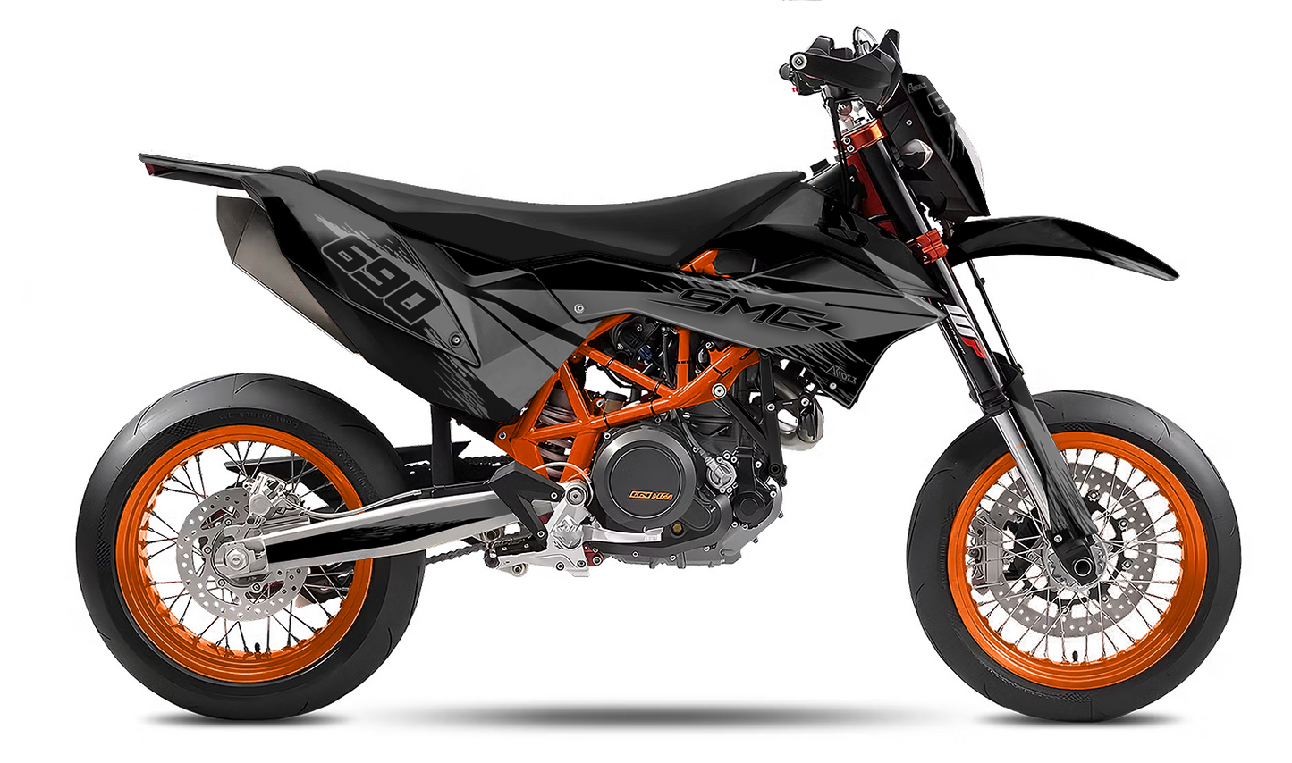 Dekor passend für KTM 690 SMC-R- Dust Edition