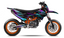 Dekor passend für KTM 690 SMC-R- Flow Edition