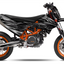 Dekor passend für KTM 690 SMC-R- Flow Edition