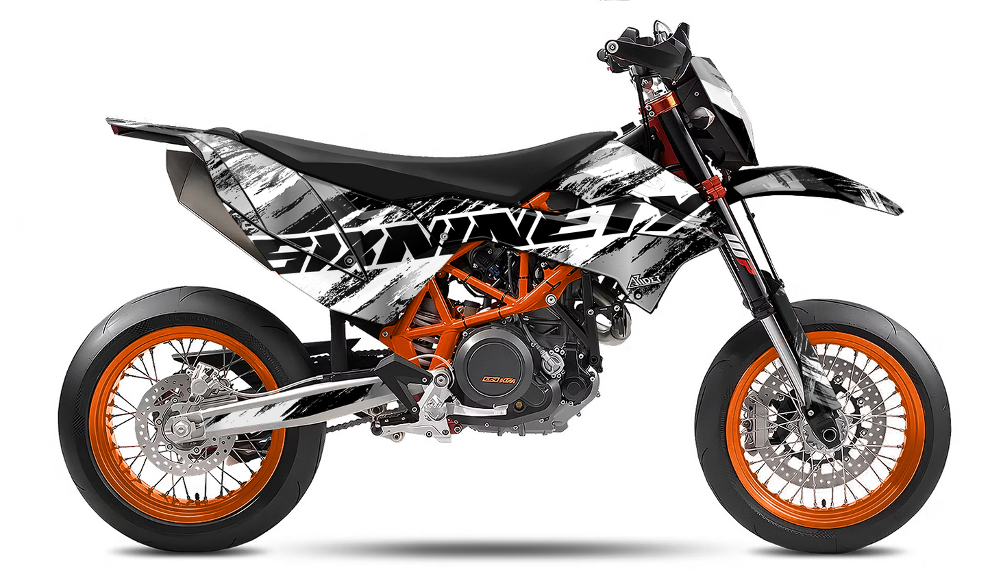 Dekor passend für KTM 690 SMC-R- Preach Edition