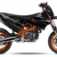 Dekor passend für KTM 690 SMC-R- Ribbon Edition