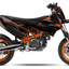 Dekor passend für KTM 690 SMC-R- Ribbon Edition