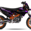 Dekor passend für KTM 690 SMC-R- Ribbon Edition