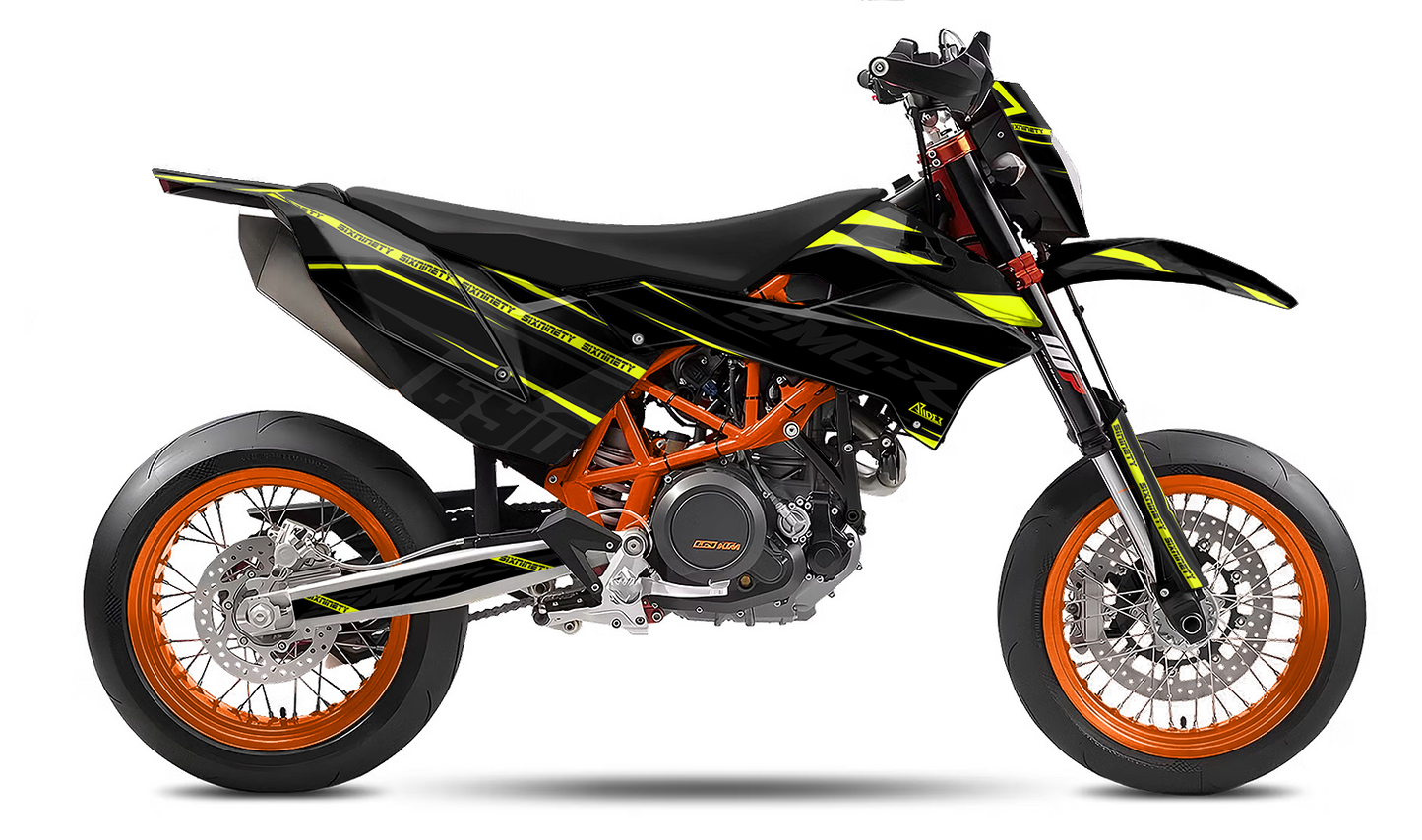 Dekor passend für KTM 690 SMC-R- Ribbon Edition