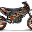 Dekor passend für KTM 690 SMC-R- Skull Edition